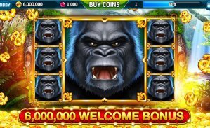 Animasi mesin slot berwarna-warni dengan tema hiburan virtual menarik