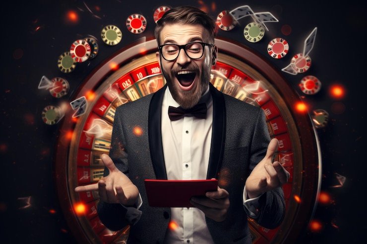 Ilustrasi fitur keamanan digital pada aplikasi hiburan bentuk casino dan sports betting